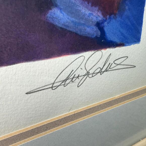 Ari Gradus Framed Print FAITH Spiritual Visions Collection Signed 151/295